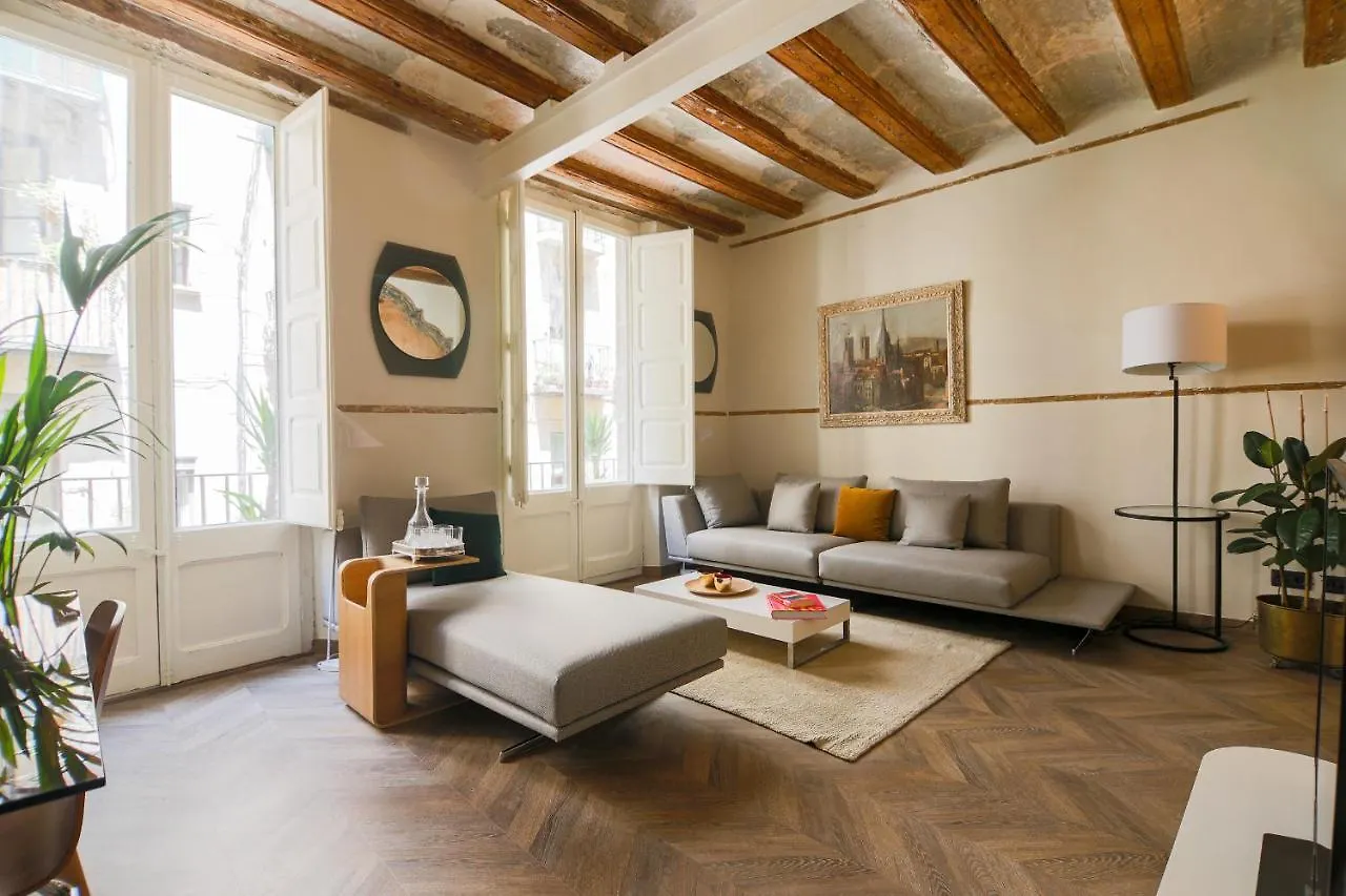 En Ville Boutique Apartments Boqueria Market Barcelona Spanien