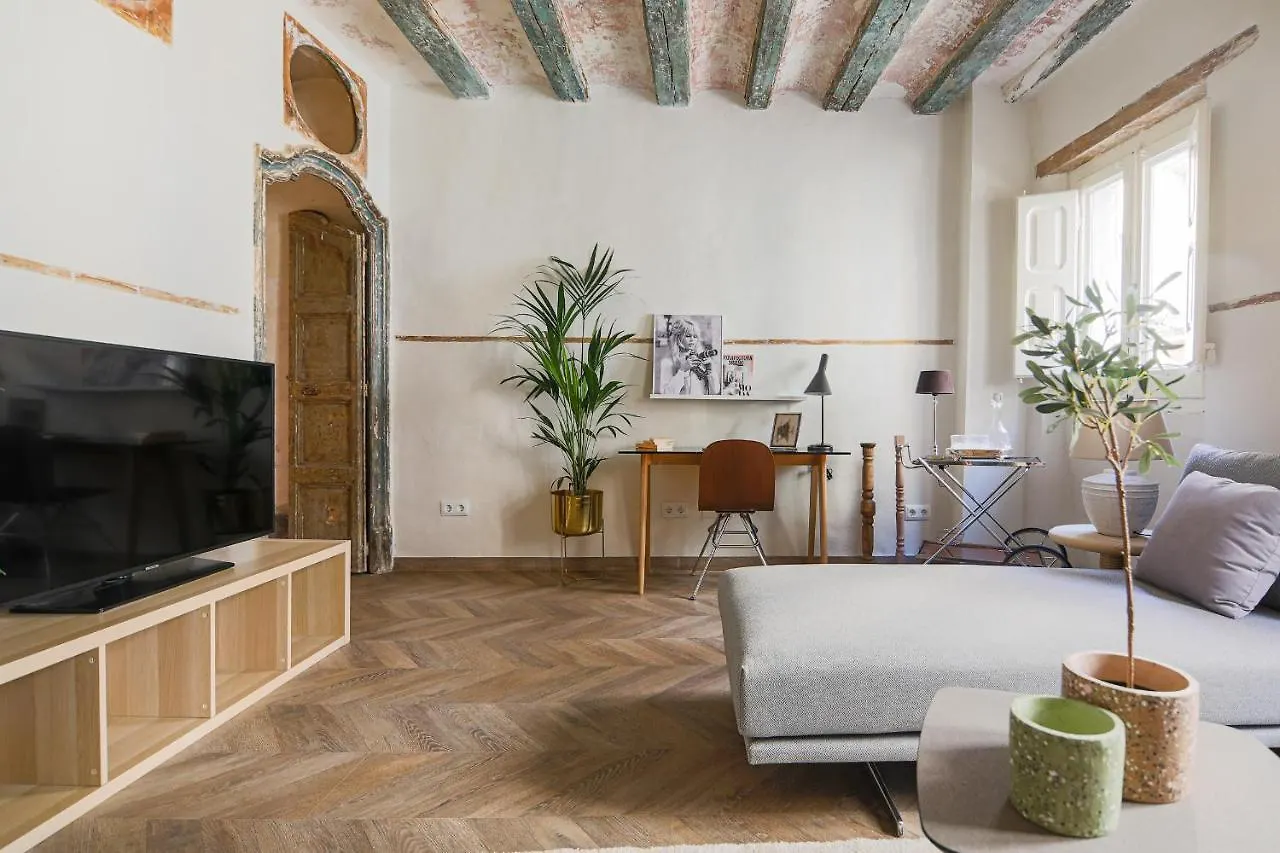 En Ville Boutique Apartments Boqueria Market Barcelona Spanien